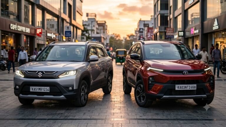Tata Nexon vs Maruti Brezza: इंजन, सेफ्टी और माइलेज में कौन सी SUV है आपकी फैमिली के लिए बेस्ट? Tata Nexon vs Maruti Brezza