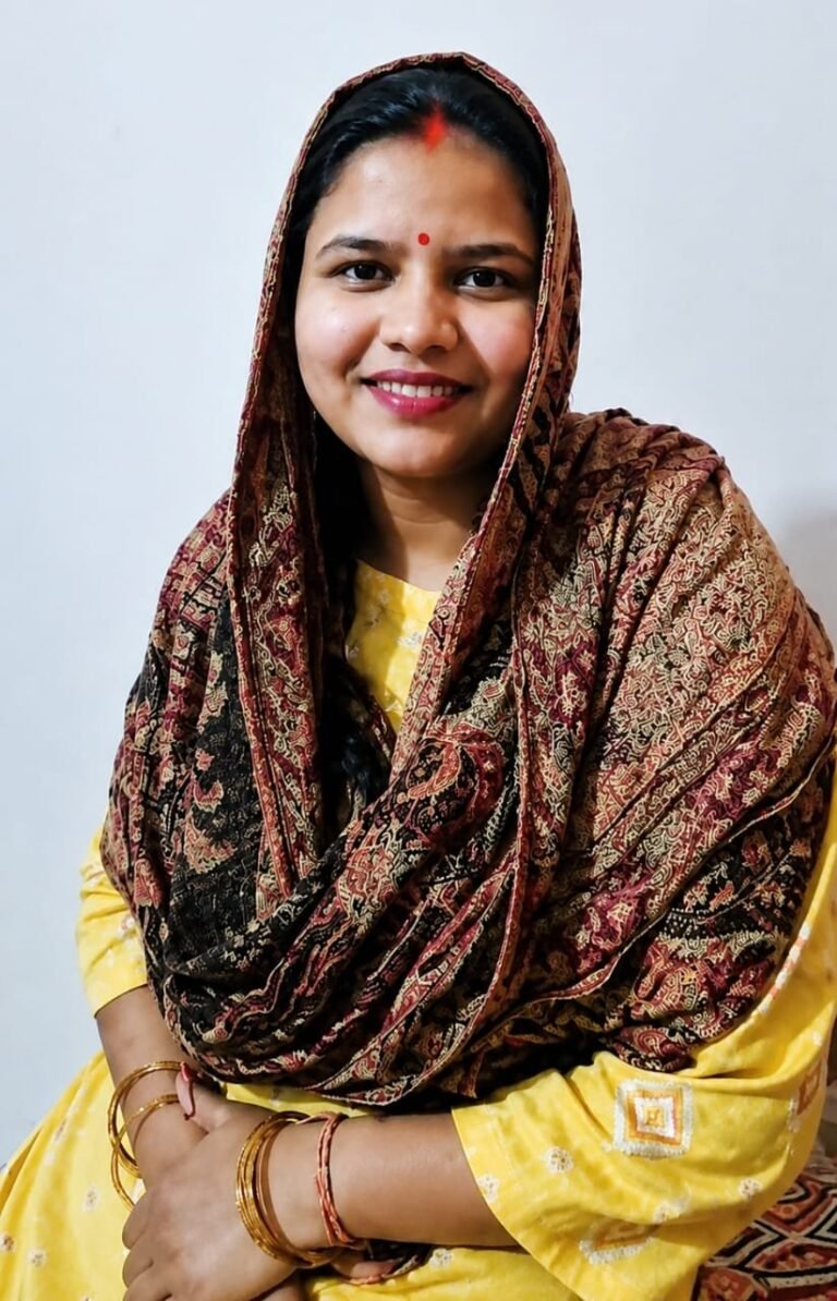 प्रधानमंत्री मातृ वंदना योजना से अन्नू तिवारी को मिला मातृत्व के दौरान आर्थिक संबल.