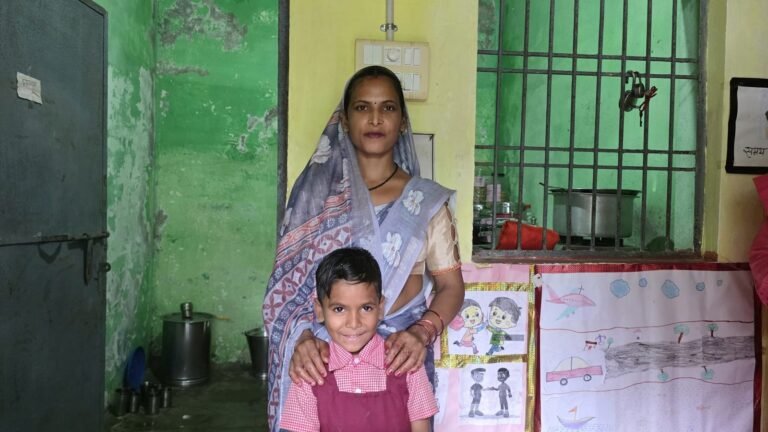 नोनी सुरक्षा योजना से कौशिल्या रजवाड़े की बेटी के सुरक्षित भविष्य की बनी मजबूत नींव.