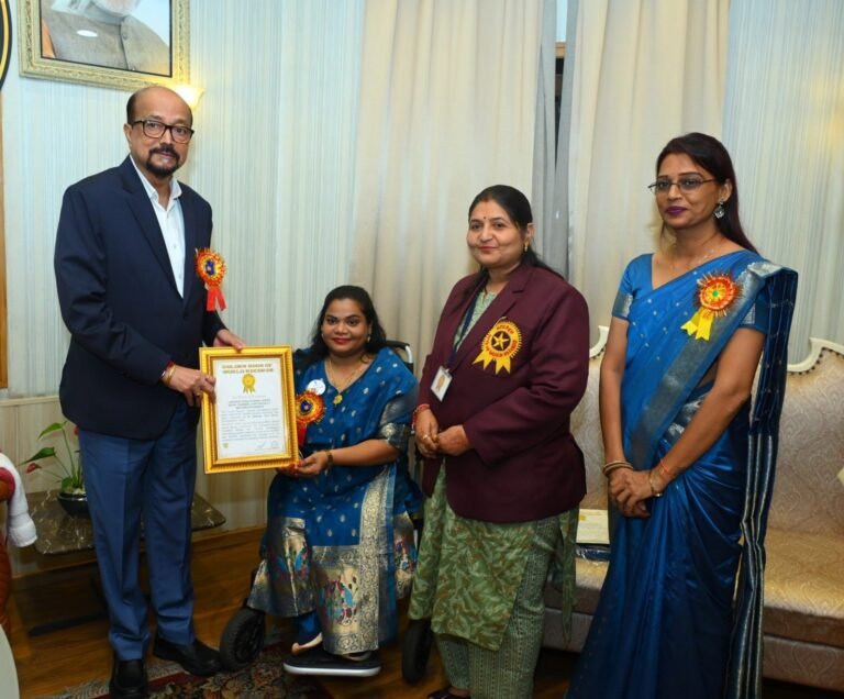 दृष्टिबाधित विद्यार्थियों को शिक्षा की मुख्यधारा से जोड़ने के लिए और अधिक प्रयास जरूरी -राज्यपाल श्री रमेन डेका.