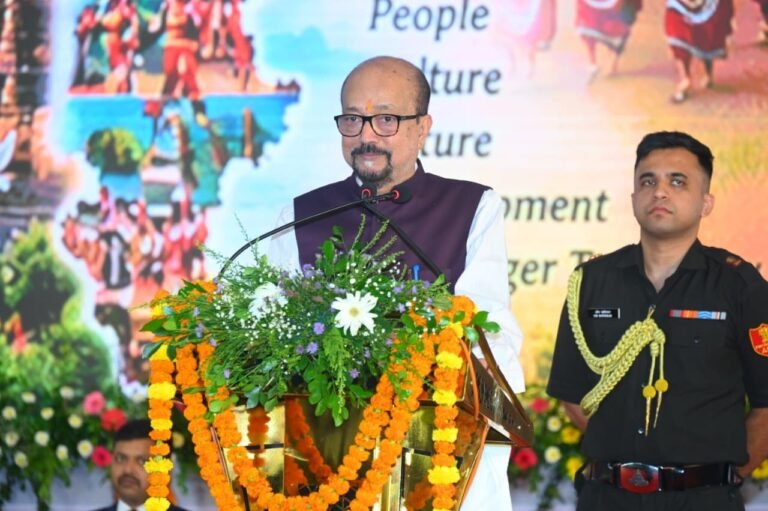 राज्यपाल श्री रमेन डेका ‘द्रोणाचार्य संगम-2026’ में हुए शामिल, कहा—समय का सदुपयोग और परिश्रम ही सफलता की कुंजी.