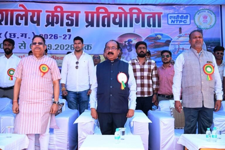 जो खेलेगा, वही खिलेगा… खेल प्रतिभाओं को तराशने और आगे बढ़ाने प्रतिबद्ध है सरकार : श्री अरुण साव.