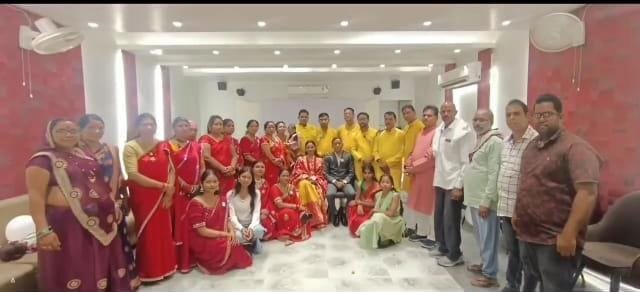 फिट कम्युनिटी चांपा द्वारा हर्षोल्लास के साथ मनाया गया तीज महोत्सव