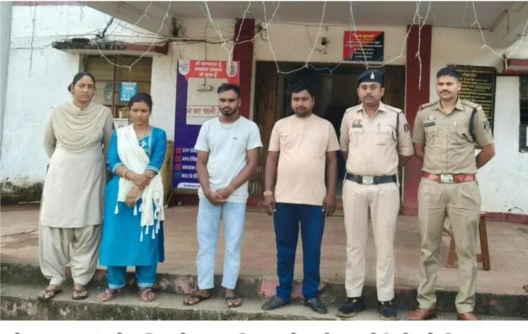 प्रेम प्रसंग और पुराने विवाद में युवक की हत्या, एक महिला समेत तीन आरोपी गिरफ्तार