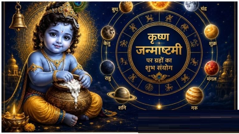 Janmashtami’ पर शनि की चाल बदलेगी इन 5 राशियों की किस्मत, धन-दौलत में हो सकता है इजाफा