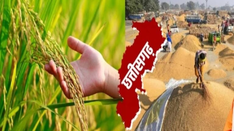 CG NEWS : धान खरीदी को लेकर बड़ा नियम’ बिना पंजीयन नहीं बेच पाएंगे किसान अपनी फसल