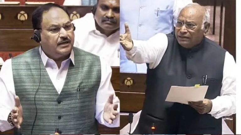 Purification controversy: शुद्धिकरण मामले में FIR को लेकर खरगे ने जताई नाराजगी, नड्डा से हस्तक्षेप की मांग