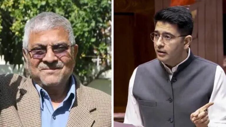 Punjab SIR: राघव चड्ढा के बाद धर्मवीर गांधी का SIR विवाद, वोटर लिस्ट को लेकर सांसद ने जताई चिंता