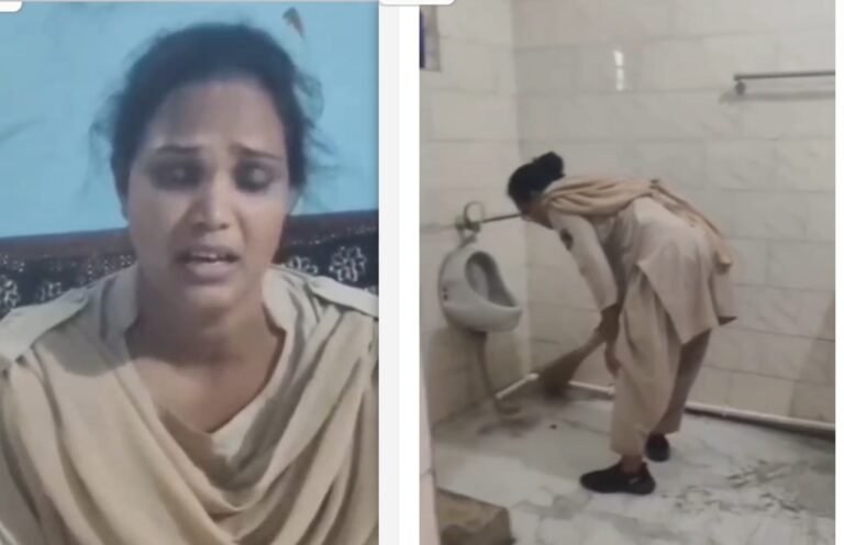 जांजगीर में वर्दीधारी महिला आरक्षक से शौचालय साफ कराने का आरोप