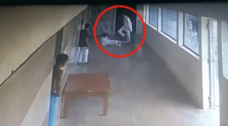 छात्र से कथित मारपीट के मामले में स्कूल प्राचार्य पर FIR